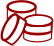 red round boxes
